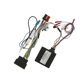 Lenkradfernbedienung - CAN Bus Interface PEUGEOT mit Quadlock