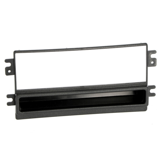 Radioblende KIA Clarus ab 1999 1DIN schwarz