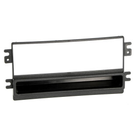 Radioblende KIA Clarus ab 1999 1DIN schwarz