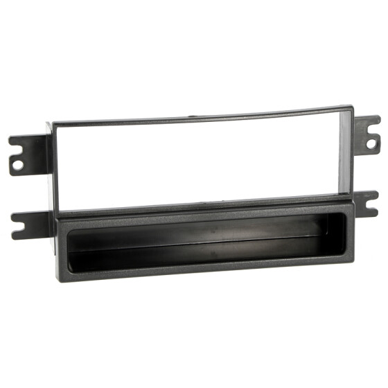 Radioblende KIA Cerato 2003-05 1DIN schwarz
