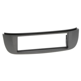 Radioblende NISSAN Almera Tino 2001-04 1DIN schwarz
