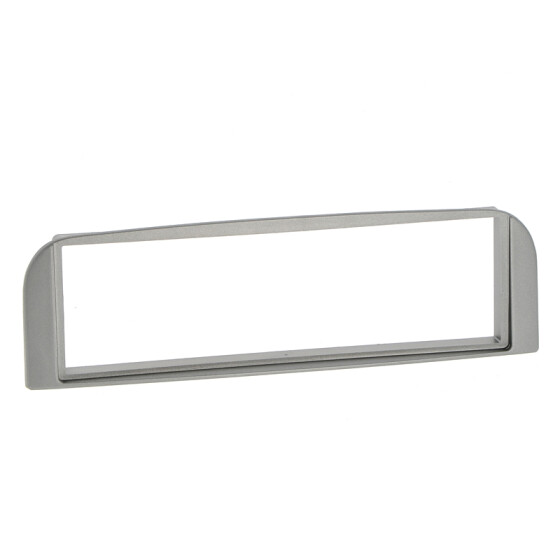 Radioblende ALFA ROMEO 147 (937) 2000-10, 156GT 1DIN silber