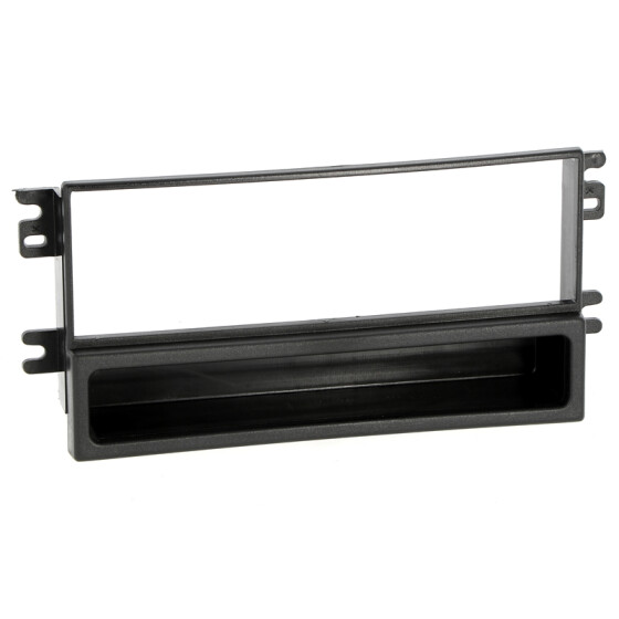 Radioblende KIA Shuma II, Sephia II, Mentor, Spectra ab 01 1DIN schwarz