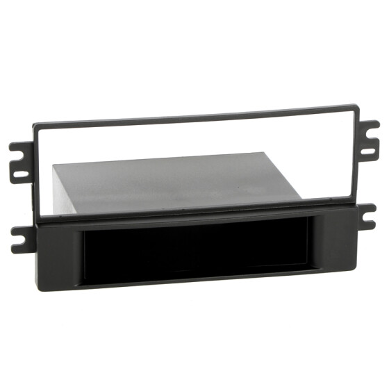 Radioblende KIA Carens 2004-06 1DIN schwarz