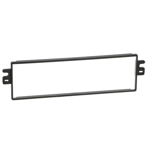 Radioblende KIA Rio 2001-06, Carens 2001-04 1DIN schwarz