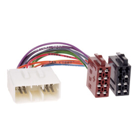 ISO Adapterkabel Hyundai / Mitsubishi / SsangYong