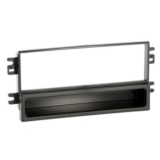Radioblende KIA Carnival 2001-06 1DIN schwarz