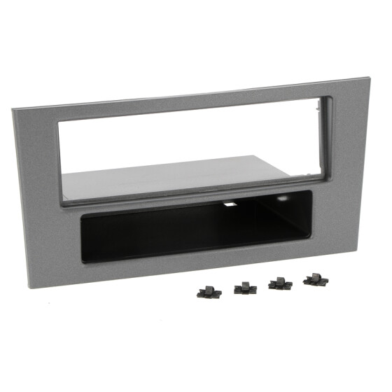Radioblende FORD Mondeo 2003-07 1DIN anthrazit