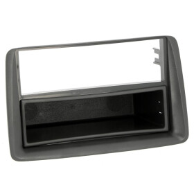 Radioblende FIAT Panda (169) 2003-11 2DIN mit Fach...