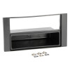 Radioblende FORD Focus, Mondeo, Fiesta, C+SMax, Transit ab 04 2DIN schwarz