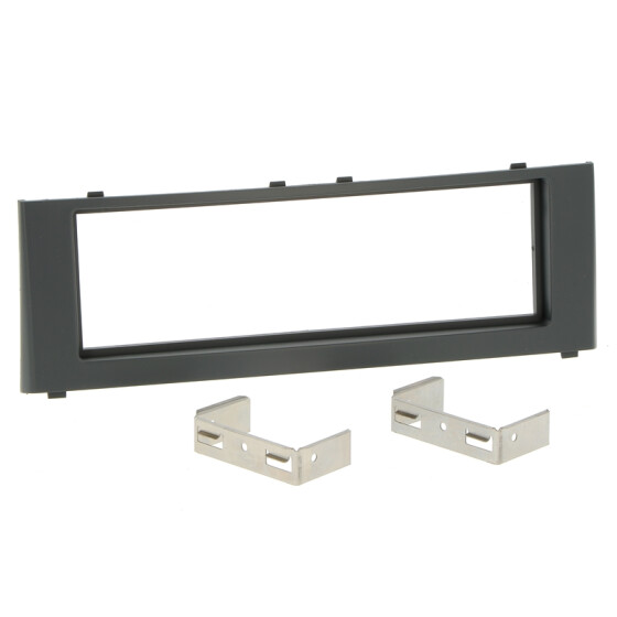 Radioblende MITSUBISHI Colt (Z30) 2004-08 1DIN schwarz