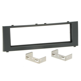 Radioblende MITSUBISHI Colt (Z30) 2004-08 1DIN schwarz