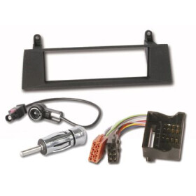 Radioblende  1 er BMW ISO Adapter Antennenadapter