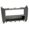 Radioblende MERCEDES C-Klasse(W203) 04-07, CLK(W209) 04-06 2DIN+Fach schwarz