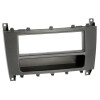 Radioblende MERCEDES C-Klasse(W203) 04-07, CLK(W209) 04-06 2DIN+Fach schwarz