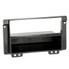 Radioblende LANDROVER Freelander 2004-07 2DIN mit Fach schwarz