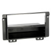 Radioblende LANDROVER Freelander 2004-07 2DIN mit Fach schwarz
