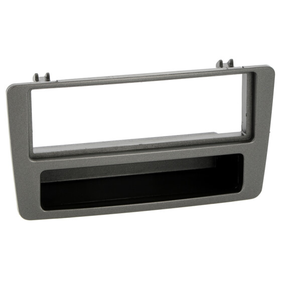 Radioblende HONDA Civic 2001-06 1DIN  anthrazit mit man.Klima