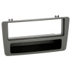 Radioblende HONDA Civic 2001-06 1DIN  anthrazit mit man.Klima