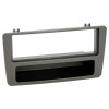 Radioblende HONDA Civic 2001-06 1DIN  anthrazit mit man.Klima