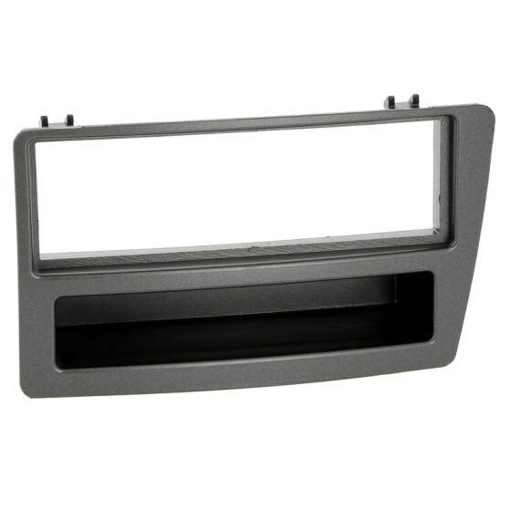 Radioblende HONDA Civic 2001-06 1DIN  anthrazit mit Klimaauto