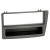 Radioblende HONDA Civic 2001-06 1DIN  anthrazit mit Klimaauto