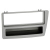 Radioblende HONDA Civic 2001-06 1DIN silber mit Klimaauto