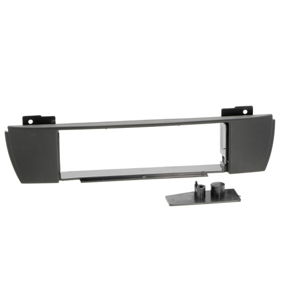 Radioblende BMW X3 (E83) 2004-10 1DIN schwarz