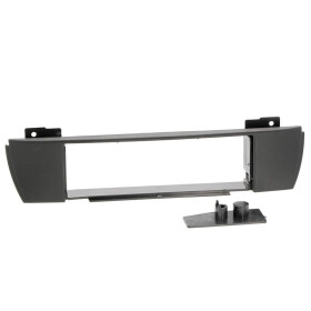 Radioblende BMW X3 (E83) 2004-10 1DIN schwarz