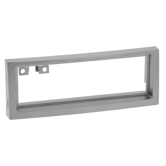 Radioblende CITROEN C5, PEUGEOT 407 ab 2004 1DIN grey metalic