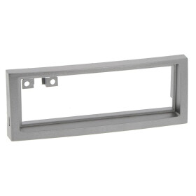 Radioblende CITROEN C5, PEUGEOT 407 ab 2004 1DIN grey...
