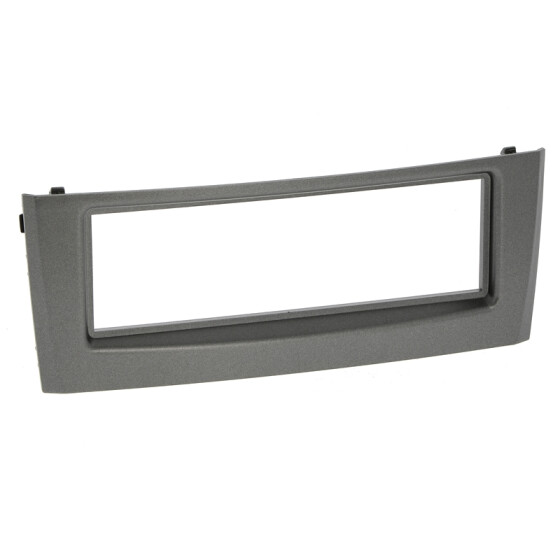 Radioblende FIAT Grande Punto 2005-10, Linea ab 07 1DIN anthrazit metallic