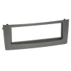 Radioblende FIAT Grande Punto 2005-10, Linea ab 07 1DIN anthrazit metallic