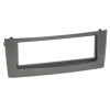Radioblende FIAT Grande Punto 2005-10, Linea ab 07 1DIN anthrazit metallic