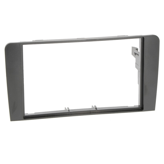 Radioblende AUDI A3 (8P), A4 (B8) 2DIN schwarz