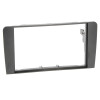 Radioblende AUDI A3 (8P), A4 (B8) 2DIN schwarz