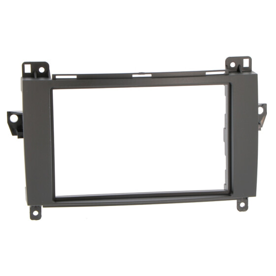 Radioblende MERCEDES A(W169),B(W245),Sprinter,Vito,Viano,VW Crafter 2DIN schwarz