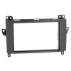 Radioblende MERCEDES A(W169),B(W245),Sprinter,Vito,Viano,VW Crafter 2DIN schwarz