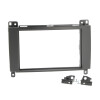 Radioblende MERCEDES A(W169),B(W245),Sprinter,Vito,Viano,VW Crafter 2DIN schwarz