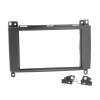 Radioblende MERCEDES A(W169),B(W245),Sprinter,Vito,Viano,VW Crafter 2DIN schwarz