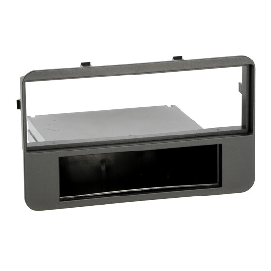 Radioblende ALFA ROMEO 159 (939) Brera (939) Spider (939)  2005-12, 1DIN schwarz