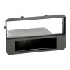 Radioblende ALFA ROMEO 159 (939) Brera (939) Spider (939)  2005-12, 1DIN schwarz