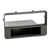 Radioblende ALFA ROMEO 159 (939) Brera (939) Spider (939)  2005-12, 1DIN schwarz
