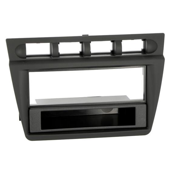 Radioblende KIA Picanto (BA) 2004-07 1DIN schwarz
