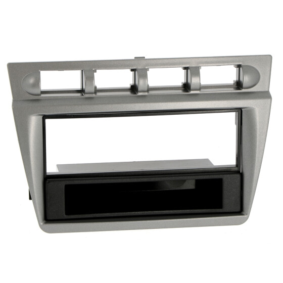 Radioblende KIA Picanto (BA) 2004-07 1DIN silber