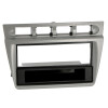 Radioblende KIA Picanto (BA) 2004-07 1DIN silber