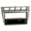 Radioblende KIA Picanto (BA) 2004-07 1DIN silber