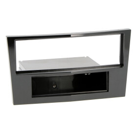 Radioblende OPEL Corsa D ab 2006 1DIN piano black