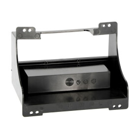 Radioblende KIA Carnival 2006-11 1DIN schwarz