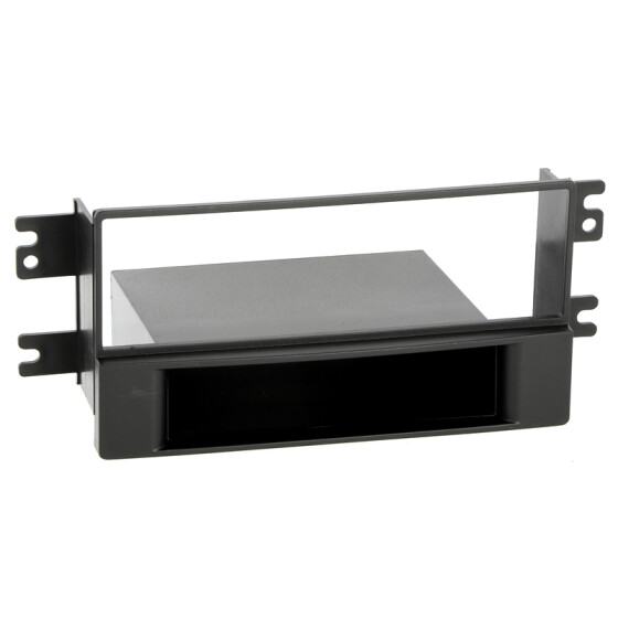 Radioblende KIA Cerato 2006-08 1DIN schwarz